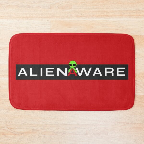 Item preview, AlienAware Logo Parody designed and sold by Fun Funky Designs.