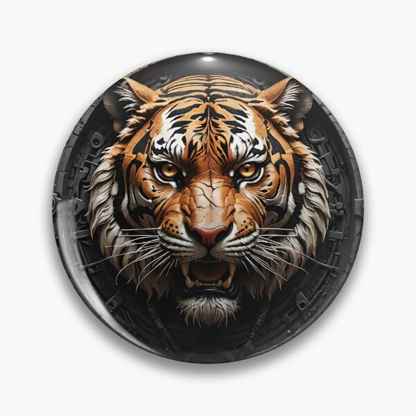 Item preview, wild tiger theme designed and sold by GIFT4S.