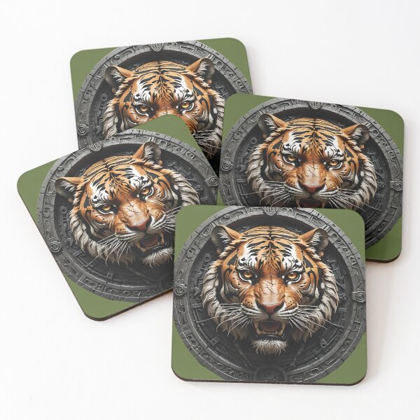Item preview, wild tiger theme designed and sold by GIFT4S.