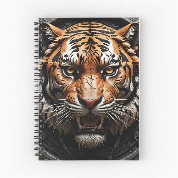 Item preview, wild tiger theme designed and sold by GIFT4S.