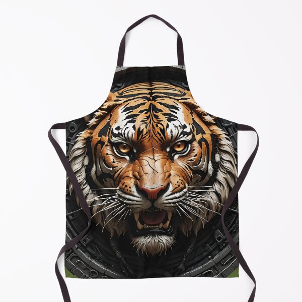 Item preview, wild tiger theme designed and sold by GIFT4S.