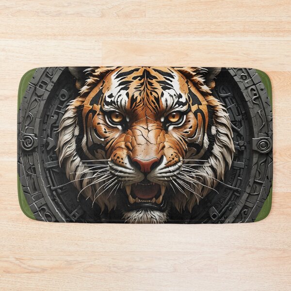 Item preview, wild tiger theme designed and sold by GIFT4S.