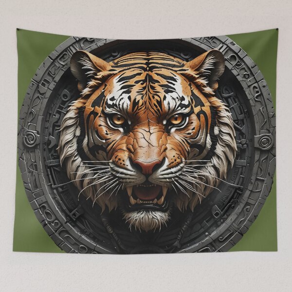 Item preview, wild tiger theme designed and sold by GIFT4S.