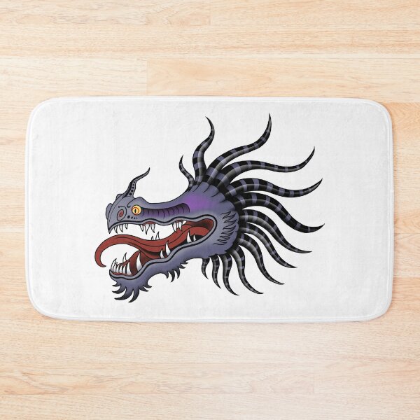 Item preview, Tattoo style skrill designed and sold by CreatureM.