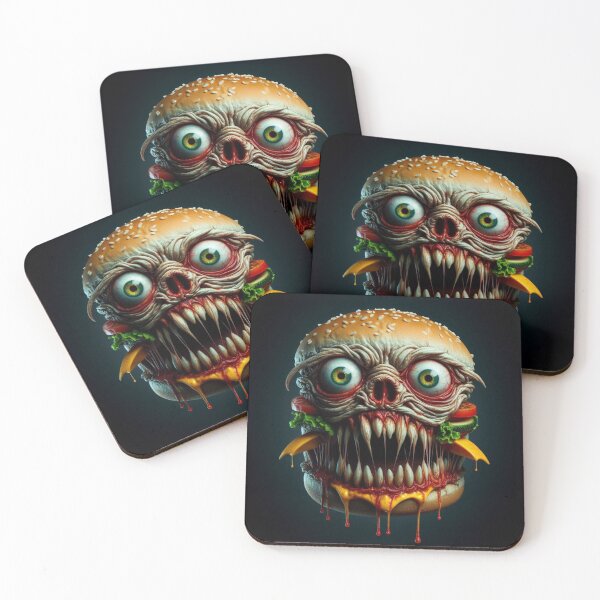Item preview, Monster Burger  designed and sold by ZombieCrew.