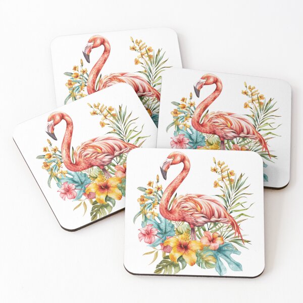 Item preview, Floral Summer Pelican designed and sold by GiraffeCreative.