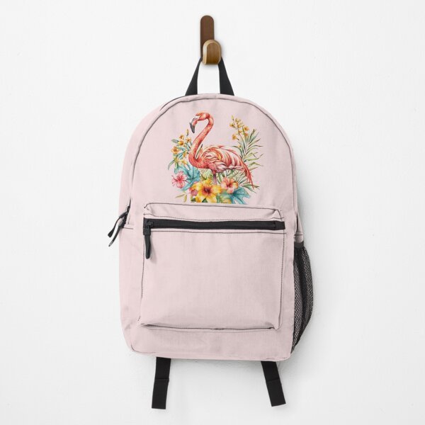 Item preview, Floral Summer Pelican designed and sold by GiraffeCreative.