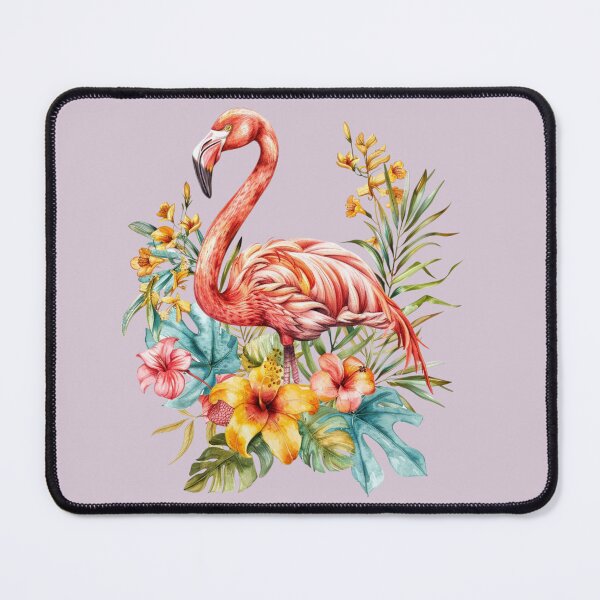 Item preview, Floral Summer Pelican designed and sold by GiraffeCreative.