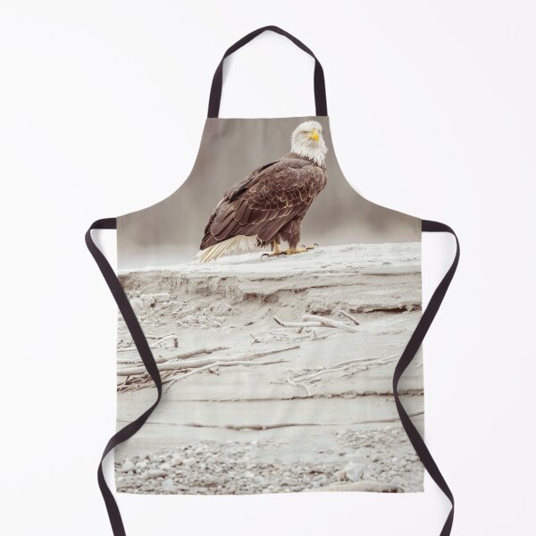 Item preview, Bald Eagle High on a Riverbank Haines Alaska designed and sold by PhotoArt by Joan Carroll.