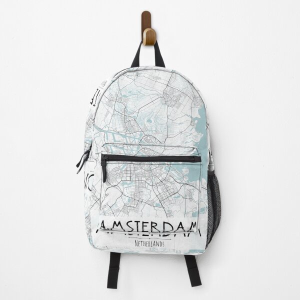 Item preview, Amsterdam City Map designed and sold by TravelWish.