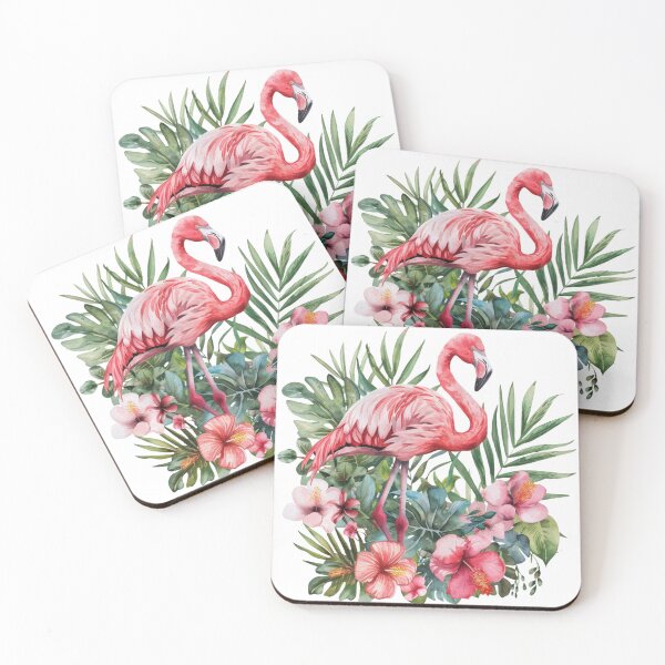 Item preview, Floral Summer Pelican designed and sold by GiraffeCreative.