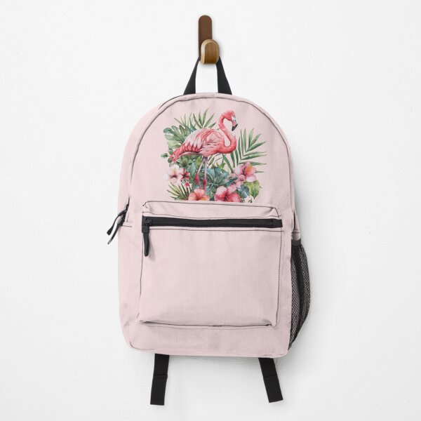 Item preview, Floral Summer Pelican designed and sold by GiraffeCreative.