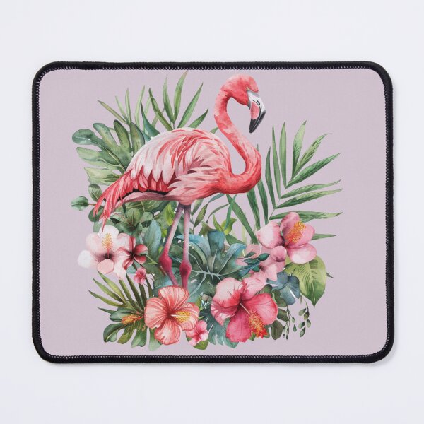 Item preview, Floral Summer Pelican designed and sold by GiraffeCreative.