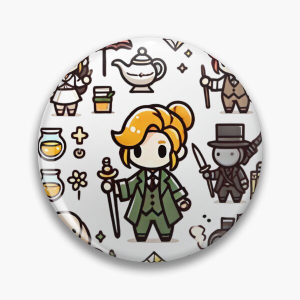 Item preview, Steampunk Tea Party designed and sold by BillyD-Art.