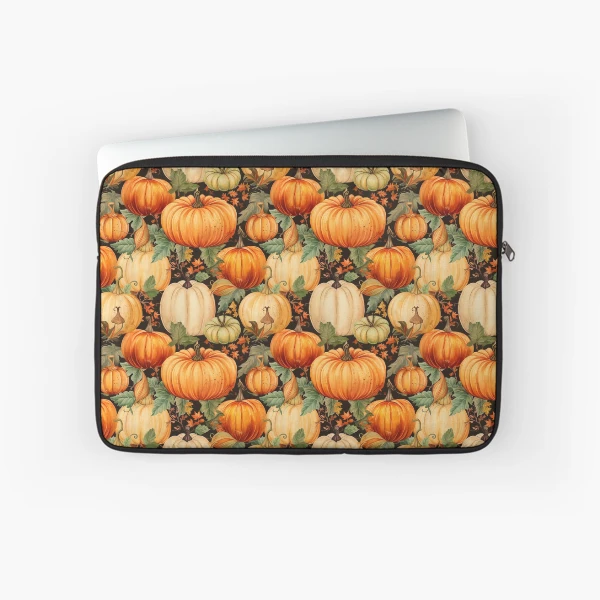 Spooky Pumpkin Designs for Halloween — Laptop Sleeve by BiMood