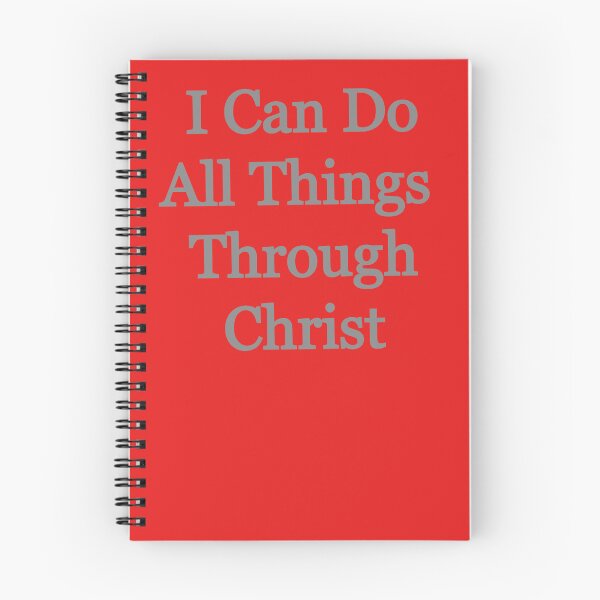 Item preview, I Can Do All Things Through Christ designed and sold by FerrariKing.