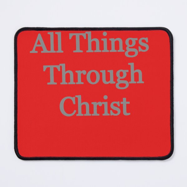Item preview, I Can Do All Things Through Christ designed and sold by FerrariKing.