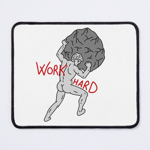 Item preview, Work Hard designed and sold by EclipseInFlames.