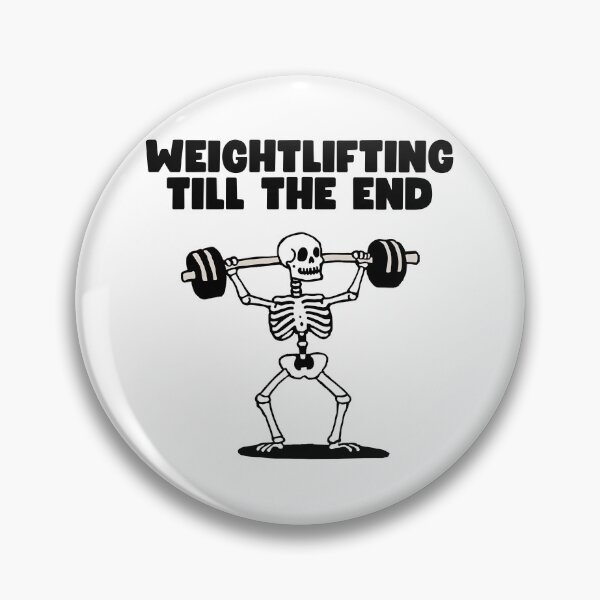 Item preview, Weightlifting until the end designed and sold by Amzg-Designs.