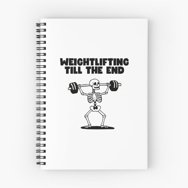 Item preview, Weightlifting until the end designed and sold by Amzg-Designs.