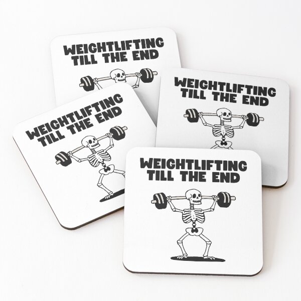 Item preview, Weightlifting until the end designed and sold by Amzg-Designs.