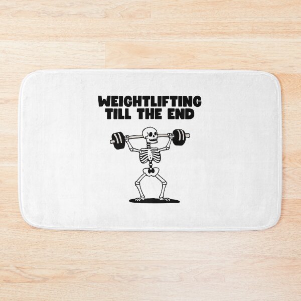 Item preview, Weightlifting until the end designed and sold by Amzg-Designs.