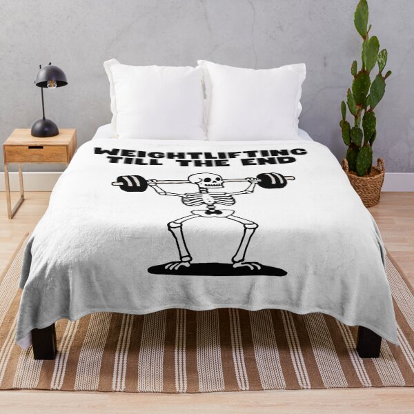 Item preview, Weightlifting until the end designed and sold by Amzg-Designs.