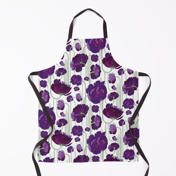 Item preview, purple double tulips designed and sold by kobyakov.