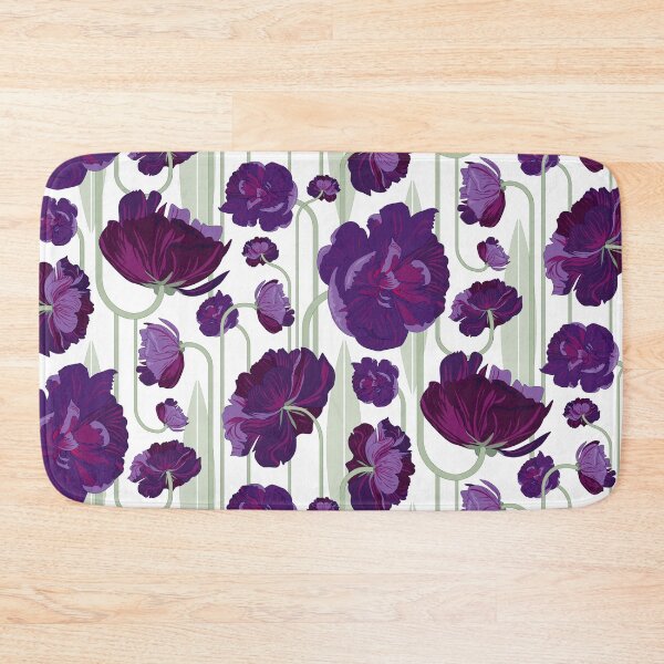 Item preview, purple double tulips designed and sold by kobyakov.