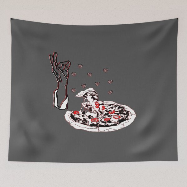Item preview, Pizza Leaning photography Iconic Italian food culinary art designed and sold by 4rpixs.