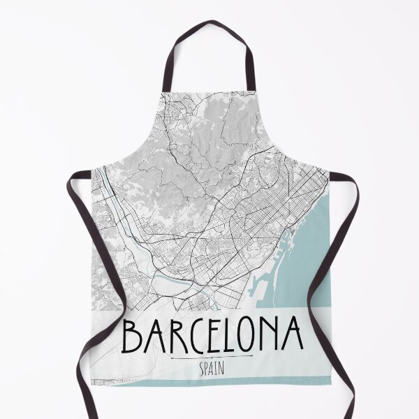 Item preview, Barcelona City Map designed and sold by TravelWish.