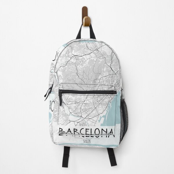 Item preview, Barcelona City Map designed and sold by TravelWish.