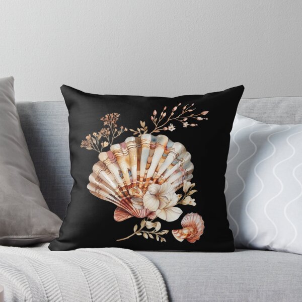 Item preview, Floral Summer Oyster designed and sold by GiraffeCreative.