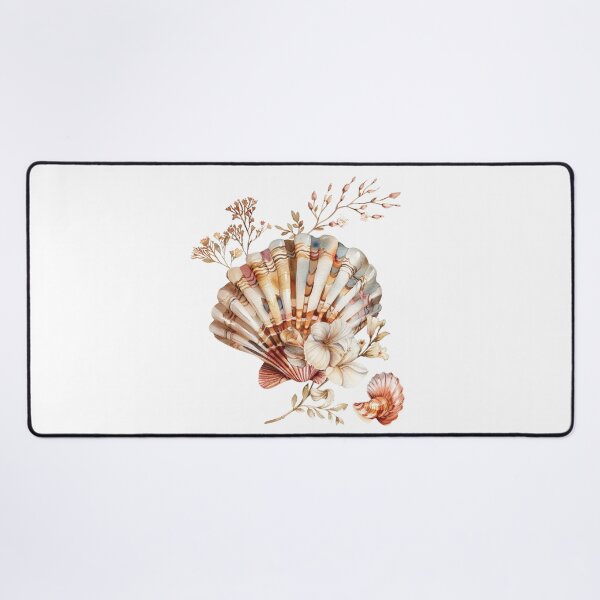 Item preview, Floral Summer Oyster designed and sold by GiraffeCreative.