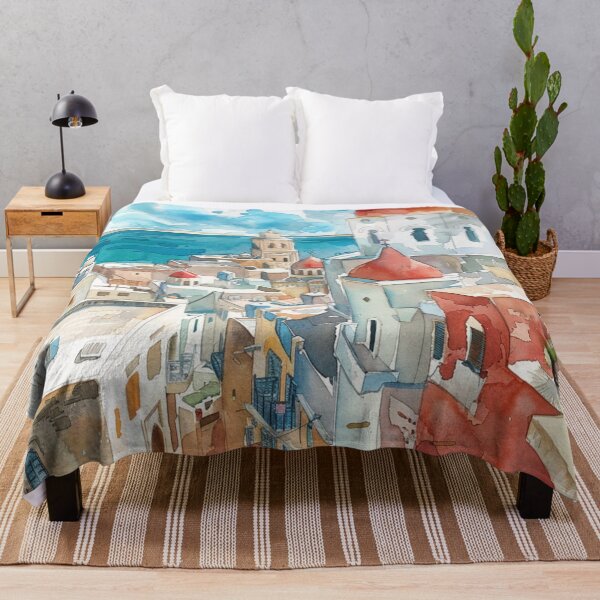Item preview, A Watercolor Design of Tunis - Tunisia  designed and sold by Sketch-Shack.