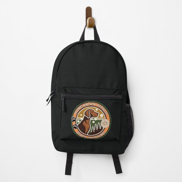 Item preview, Hungarian Vizsla Duck Hunting Emblem designed and sold by SportyAndArtful.