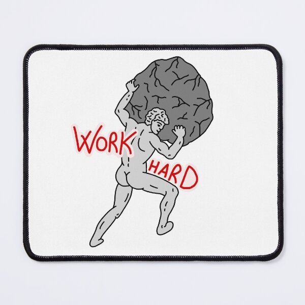 Item preview, Hard worker designed and sold by EclipseInFlames.