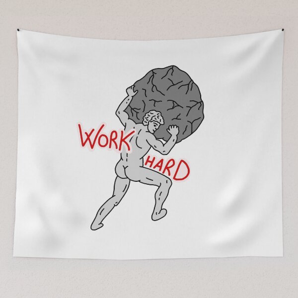 Item preview, Hard worker designed and sold by EclipseInFlames.