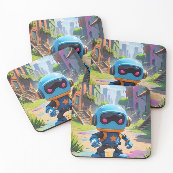 Item preview, Brawl Stars Game Robot 'Summer Hot!   designed and sold by HAYKA PRIME SHOP MARKET PLACE.