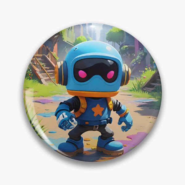Item preview, Brawl Stars Game Robot 'Summer Hot!   designed and sold by HAYKA PRIME SHOP MARKET PLACE.