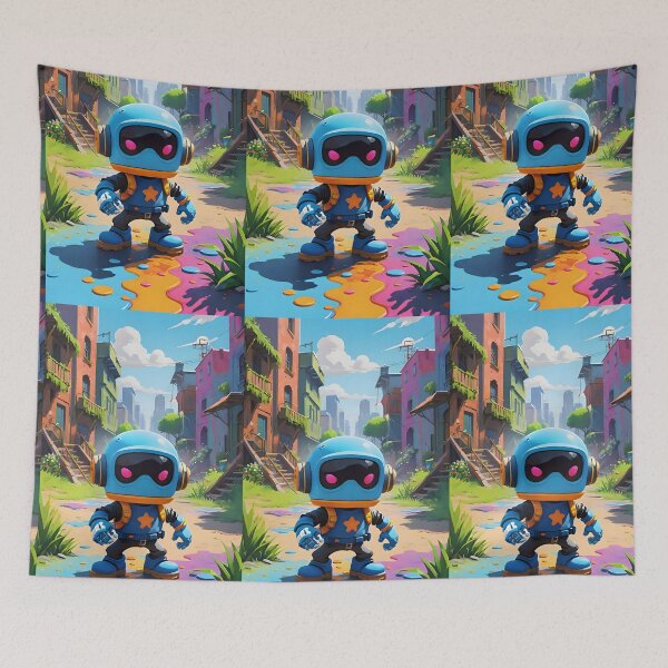 Item preview, Brawl Stars Game Robot 'Summer Hot!   designed and sold by HAYKA PRIME SHOP MARKET PLACE.