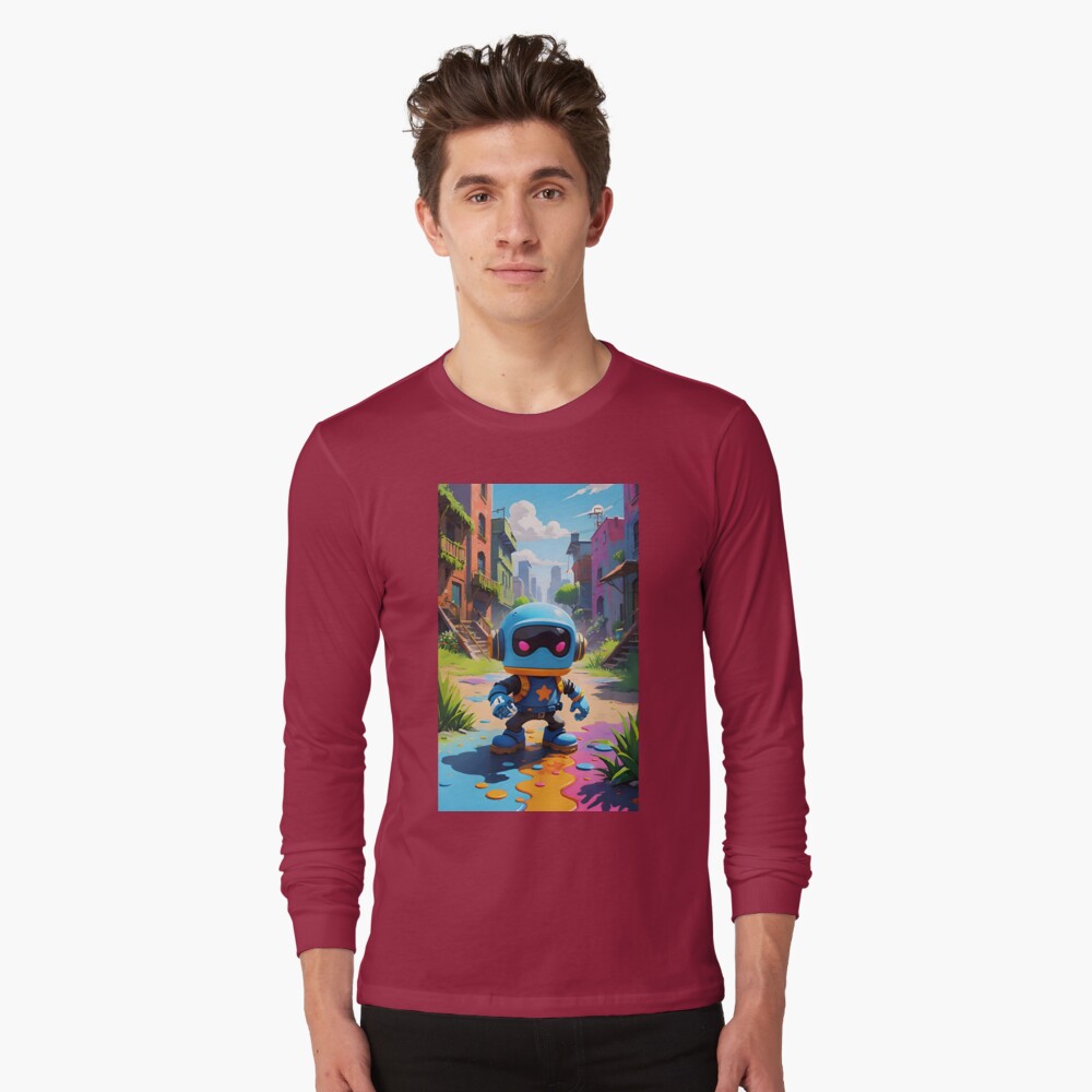 Item preview, Long Sleeve T-Shirt designed and sold by HMDK08.