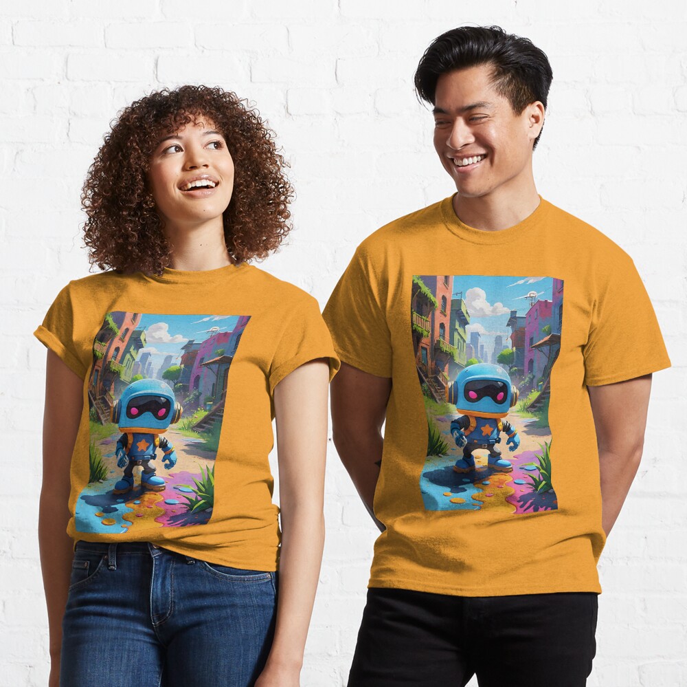 Item preview, Classic T-Shirt designed and sold by HMDK08.