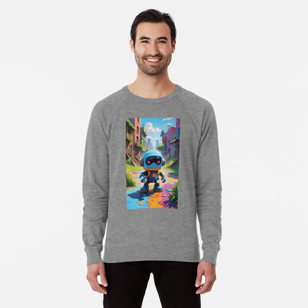 Item preview, Lightweight Sweatshirt designed and sold by HMDK08.