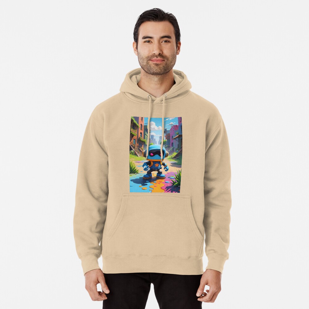 Item preview, Pullover Hoodie designed and sold by HMDK08.