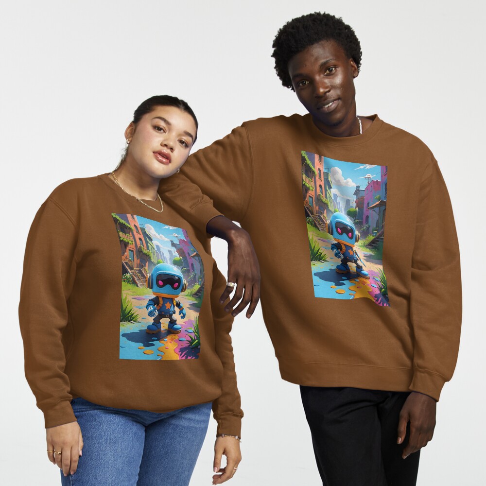 Item preview, Pullover Sweatshirt designed and sold by HMDK08.
