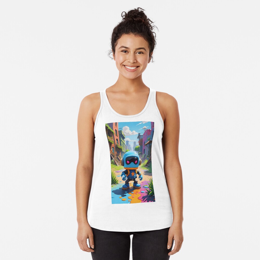 Item preview, Racerback Tank Top designed and sold by HMDK08.