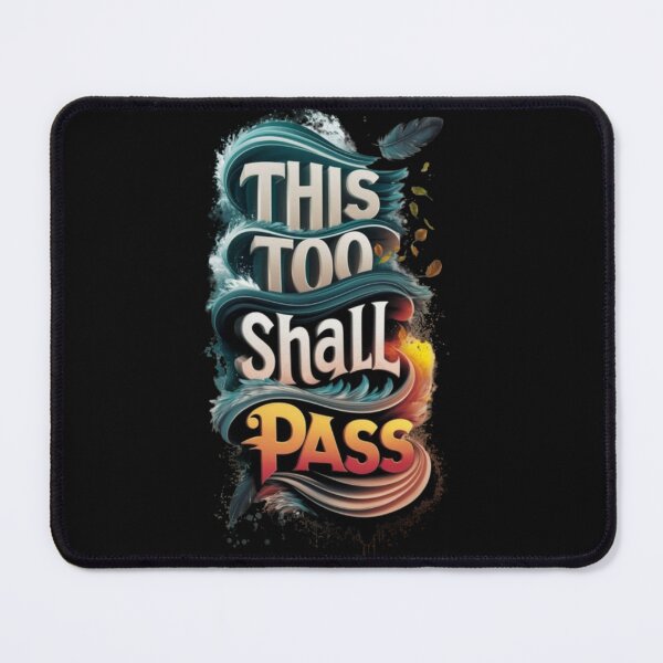 Item preview, Expressive Hyper-Realistic Design: "This too shall pass" designed and sold by lamp148.