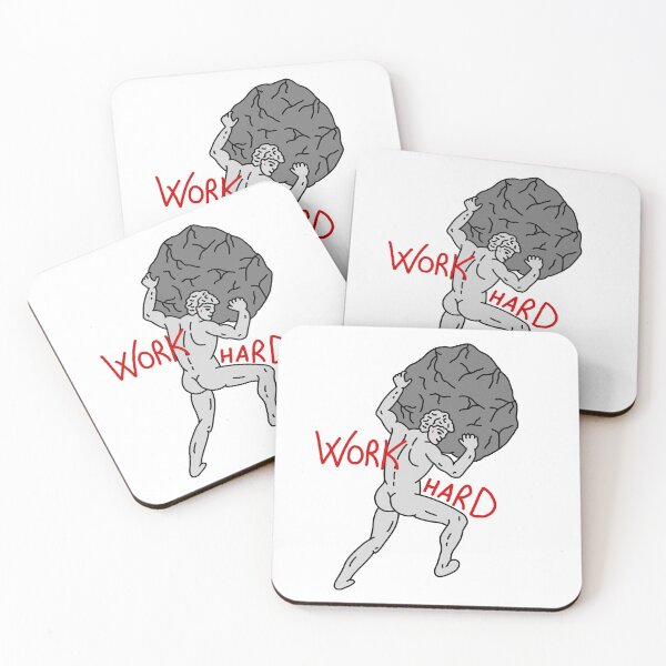 Item preview, Work Hard designed and sold by EclipseInFlames.