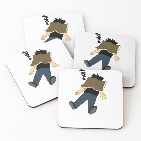 Item preview, Chibi Anime Guy: Reading and Napping designed and sold by GriffinRey.